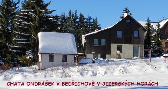Chata Ondrasek Bedrichov  Exterior photo